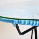 Detail Blue Outdoor coffee table