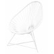 Fauteuil Acapulco Structure noire Fauteuil Acapulco Structure noire