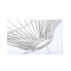 Fauteuil Acapulco Structure noire Fauteuil Acapulco Structure noire