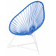 Fauteuil Acapulco Structure noire Fauteuil Acapulco Structure noire