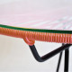  Détail Table basse Acapulco Orange 