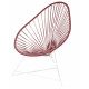 Fauteuil Acapulco Structure noire Fauteuil Acapulco Structure noire