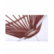 Fauteuil Acapulco Structure noire Fauteuil Acapulco Structure noire