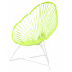 Fauteuil Acapulco Structure noire Fauteuil Acapulco Structure noire