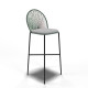 Tabouret Haut Nacre