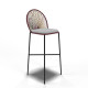 Tabouret Haut Nacre