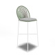 Tabouret Haut Nacre