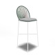Tabouret Haut Nacre
