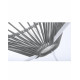Fauteuil Acapulco Structure noire Fauteuil Acapulco Structure noire