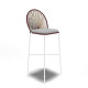 Tabouret Haut Nacre