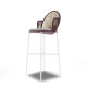 Tabouret Haut Nacre