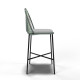Tabouret Nacre Vert Sauge