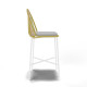 Tabouret Nacre Vert Sauge