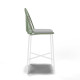 Tabouret Nacre Vert Sauge