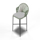 Tabouret Nacre Vert Sauge