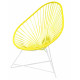 Fauteuil Acapulco Structure noire Fauteuil Acapulco Structure noire