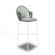Tabouret Nacre Vert Sauge
