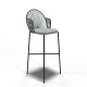 Tabouret Nacre Vert Sauge