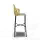 Tabouret Nacre Vert Sauge