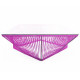 Detail magenta outdoor Large Table