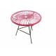  Mini Table Acapulco Rouge 