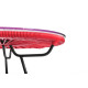 Detail red outdoor small table
