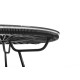 Detail Black outdoor small table
