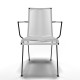 White Dining armrest chair White Dining armrest chair