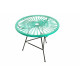 Turquoise coffee Side Table 
