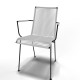 silla de comedor Blanco silla de comedor Blanco
