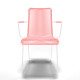 silla de comedor Blanco silla de comedor Blanco