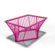 Table basse rectangle Blanche Table basse rectangle Blanche