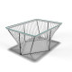 Table basse rectangle Blanche Table basse rectangle Blanche
