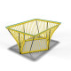 Table basse rectangle Blanche Table basse rectangle Blanche