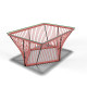 Table basse rectangle Blanche Table basse rectangle Blanche