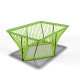 Table basse rectangle Blanche Table basse rectangle Blanche
