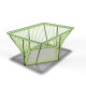 Table basse rectangle Blanche Table basse rectangle Blanche