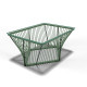 Table basse rectangle Blanche Table basse rectangle Blanche