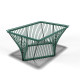 Table basse rectangle Blanche Table basse rectangle Blanche