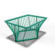 Table basse rectangle Blanche Table basse rectangle Blanche