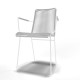 silla de comedor Blanco silla de comedor Blanco