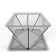 Table basse rectangle Blanche Table basse rectangle Blanche