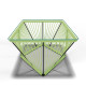 Table basse rectangle Blanche Table basse rectangle Blanche