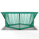 Table basse rectangle Blanche Table basse rectangle Blanche