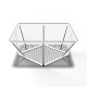 Table basse rectangle Blanche Table basse rectangle Blanche
