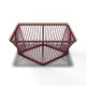 Table basse rectangle Blanche Table basse rectangle Blanche