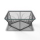 Table basse rectangle Blanche Table basse rectangle Blanche