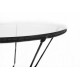 Detail Black outdoor Table