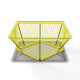 Table basse rectangle Blanche Table basse rectangle Blanche
