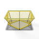 Table basse rectangle Blanche Table basse rectangle Blanche